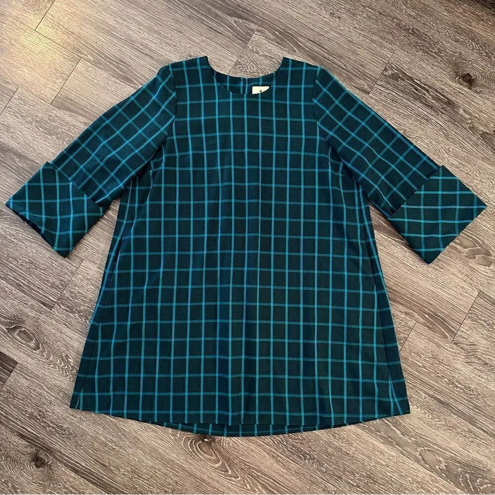 Tuckernuck Aegean Teal Chambers Dress